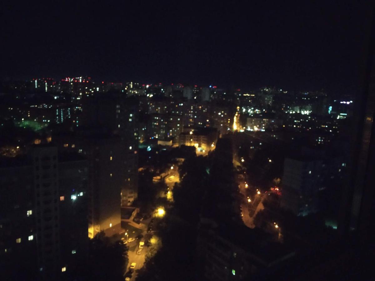 Apartment Kiev Studio With City View Buitenkant foto
