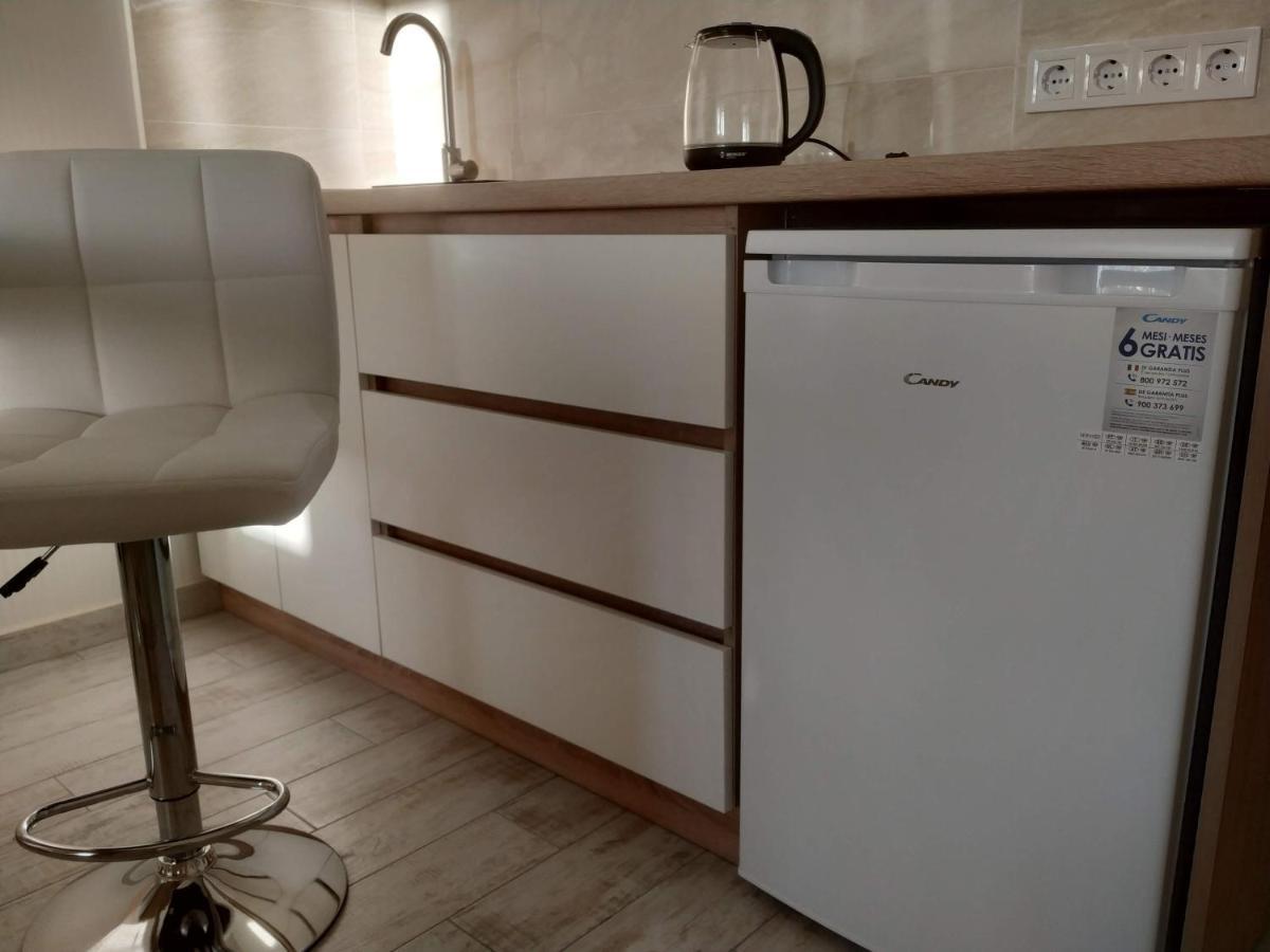 Apartment Kiev Studio With City View Buitenkant foto