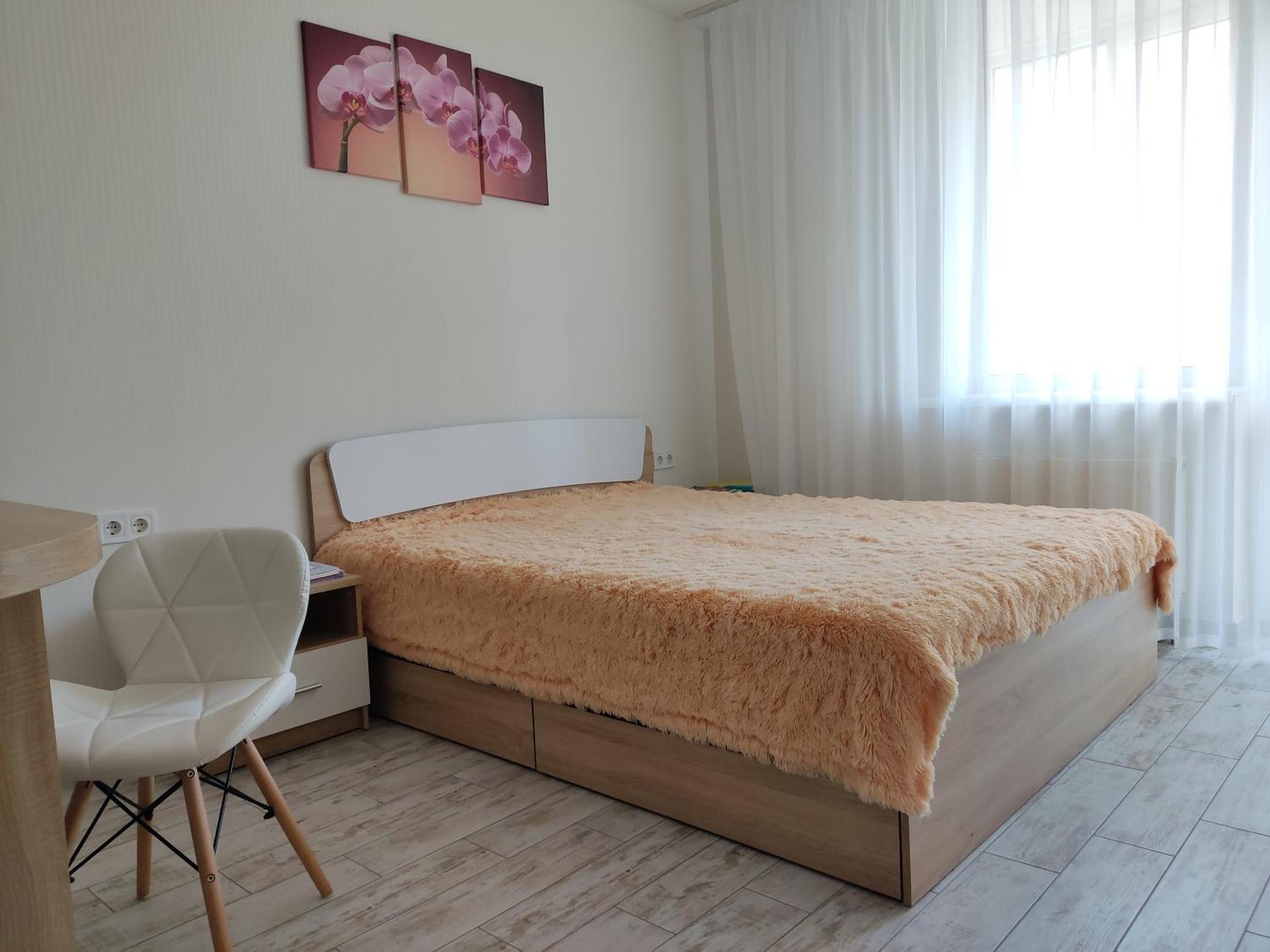 Apartment Kiev Studio With City View Buitenkant foto